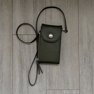 Cross body wallet